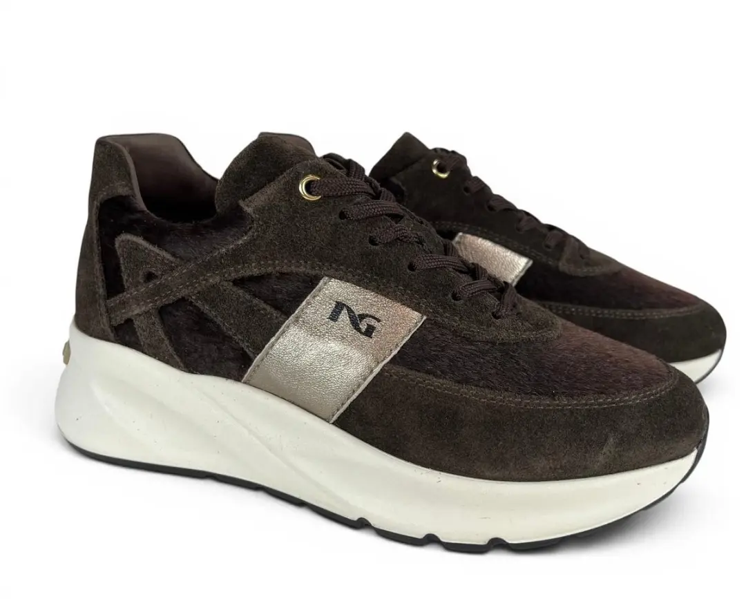 Nero Giardini I617383d Sneakers - Bruin - EU 40 - afbeelding 4 van 5