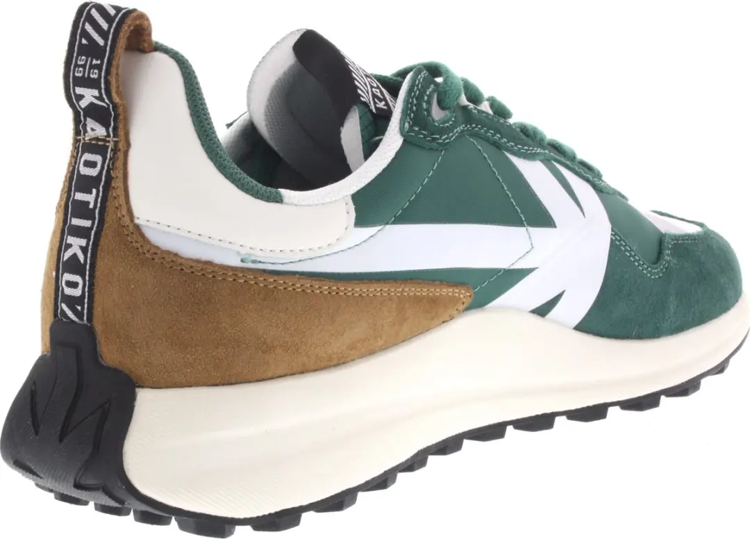 Kaotiko Vancouver Green Sneakers AM001-01 - Maat 45 - afbeelding 3 van 6
