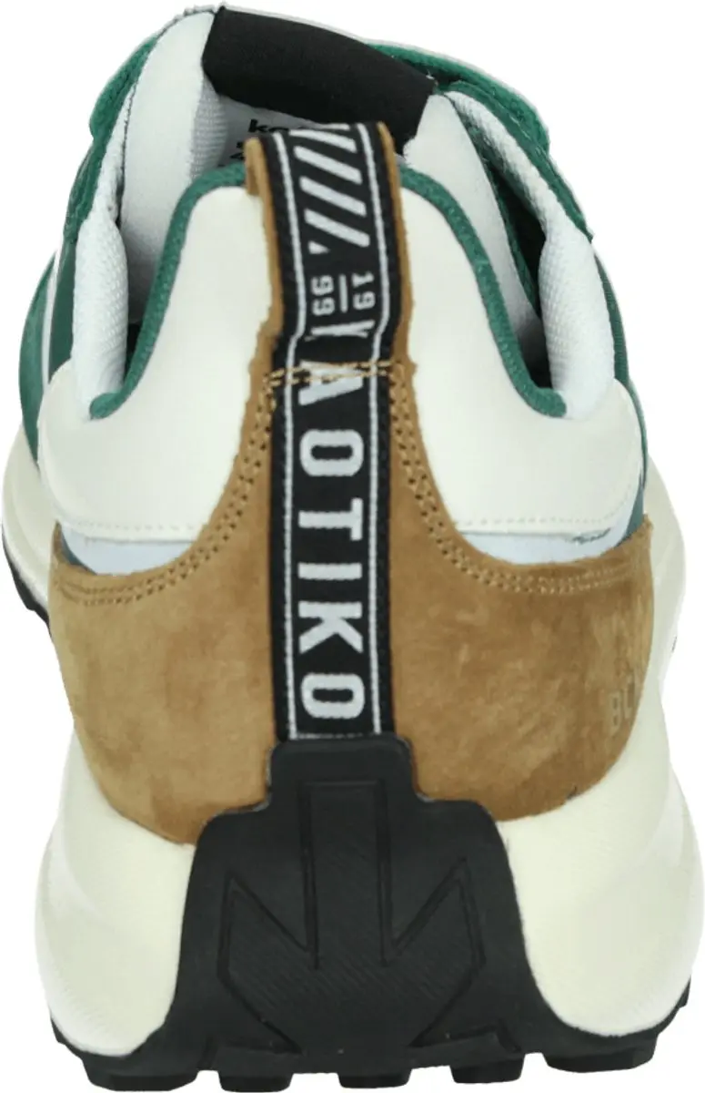 Kaotiko Vancouver Green Sneakers AM001-01 - Maat 45 - afbeelding 4 van 6