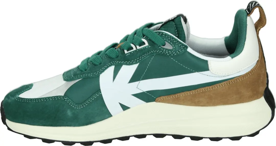 Kaotiko Vancouver Green Sneakers AM001-01 - Maat 45 - afbeelding 6 van 6