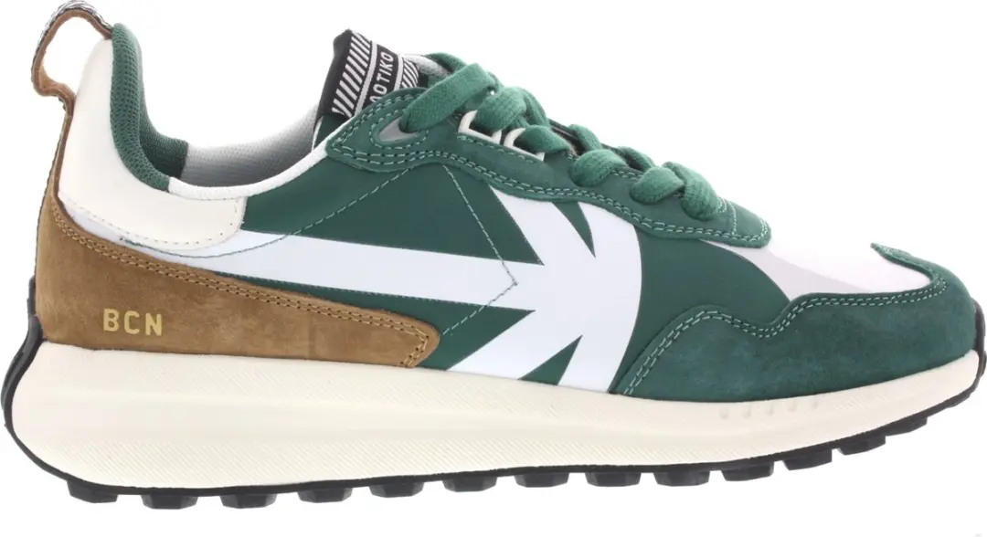 Kaotiko Vancouver Green Sneakers AM001-01