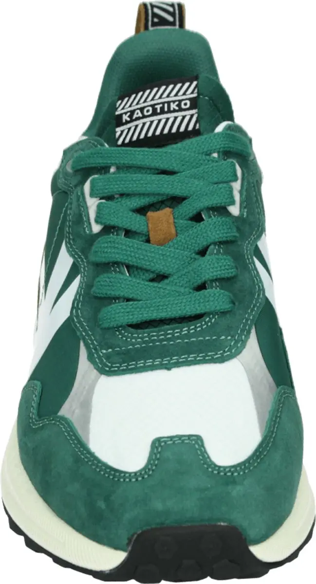 Kaotiko Vancouver Green Sneakers AM001-01 - Maat 45 - afbeelding 5 van 6