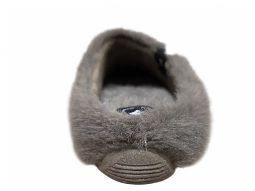 Verbenas York Budapest Pantoffels - Taupe - 41 - afbeelding 3 van 4
