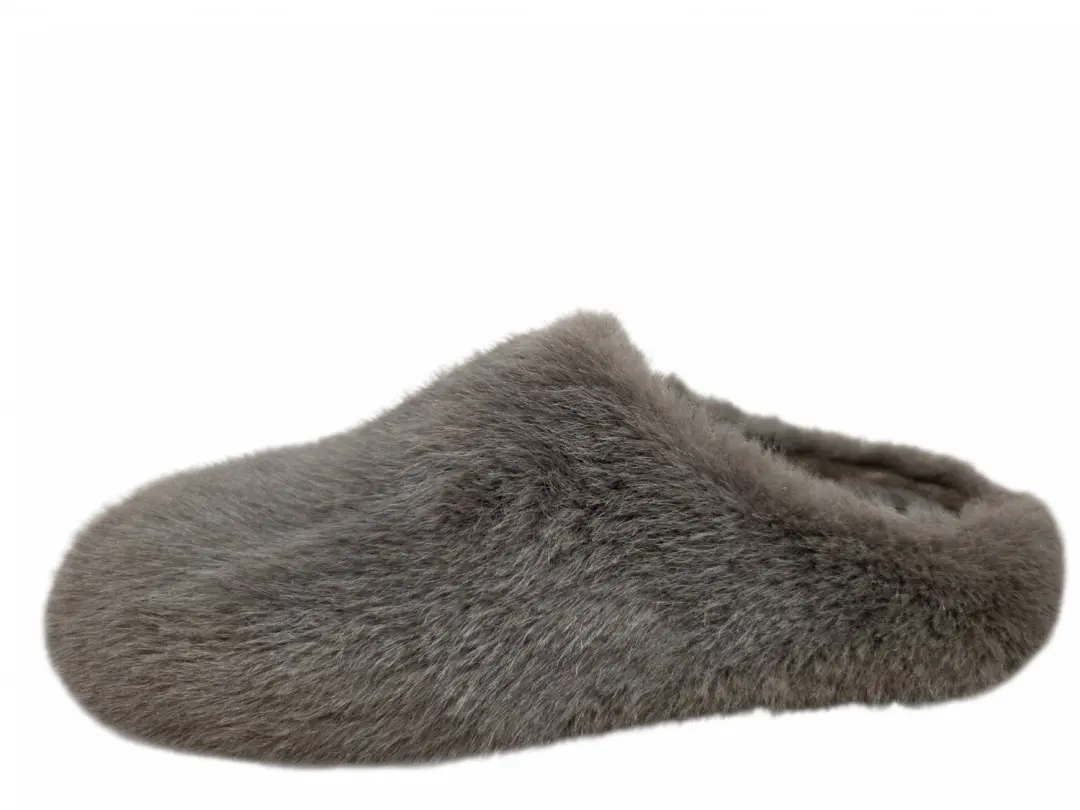 Verbenas York Budapest Pantoffels - Taupe - 41 - afbeelding 4 van 4