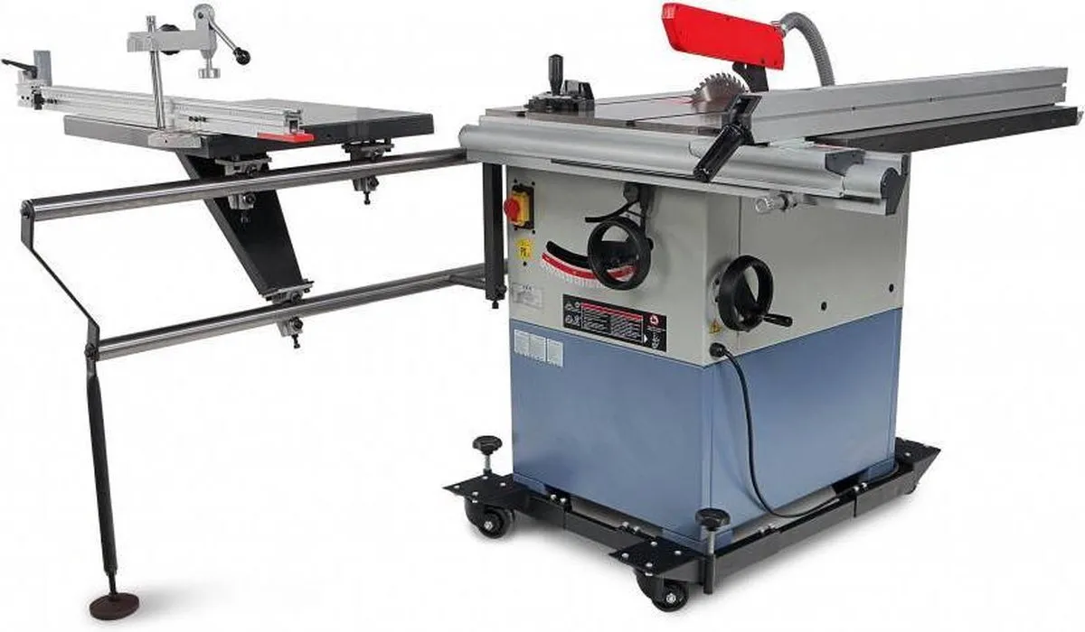 HBM 600-A Cirkelzaagtafel 230V - 254mm Zaagblad