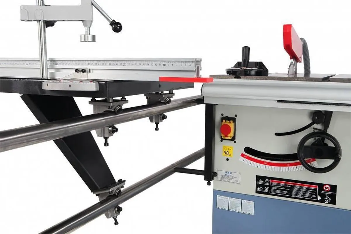 HBM 600-A Cirkelzaagtafel 230V - 254mm Zaagblad