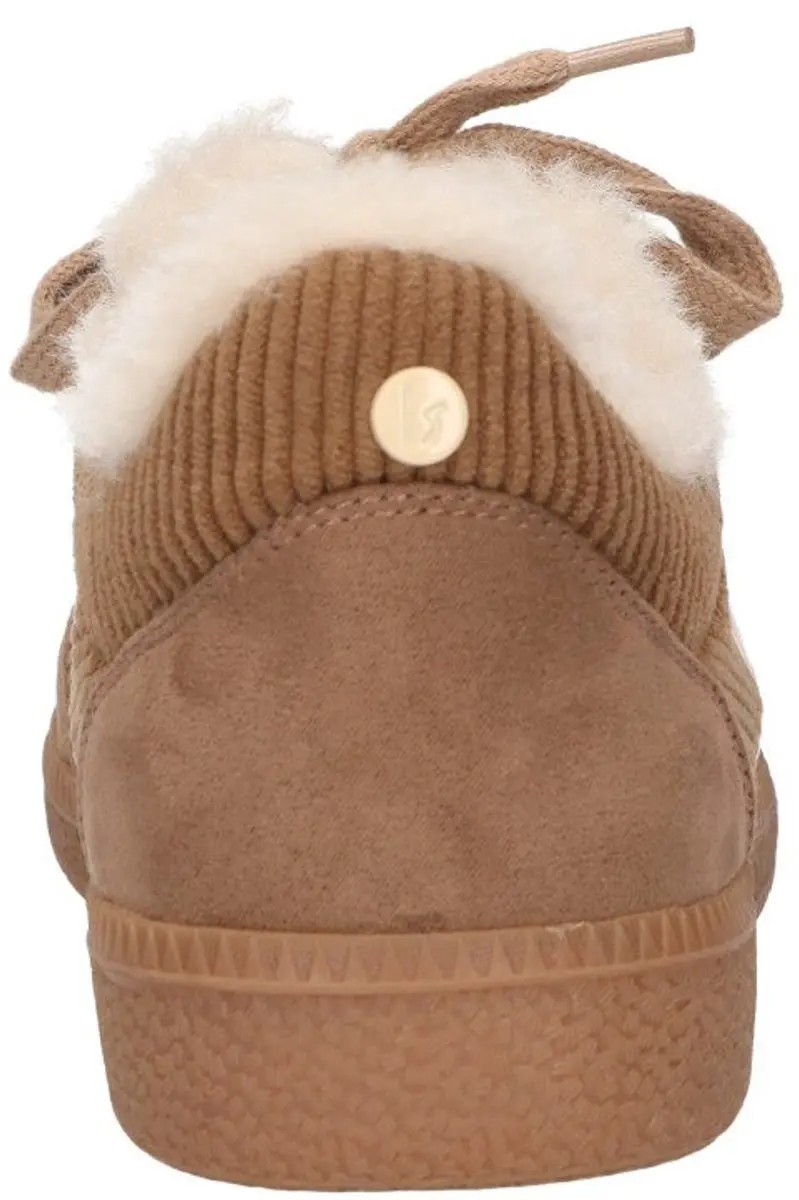 La Strada Sneaker Taupe Met Bont 37 - afbeelding 3 van 4