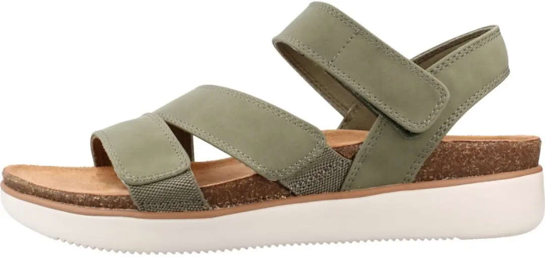 Skechers Lifted Comfort Sandalen 40 - Groen - afbeelding 3 van 6
