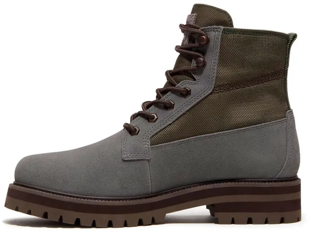 Timberland Britton Drive Mid Wp Laarzen - Grijs - 41.5 - afbeelding 3 van 4