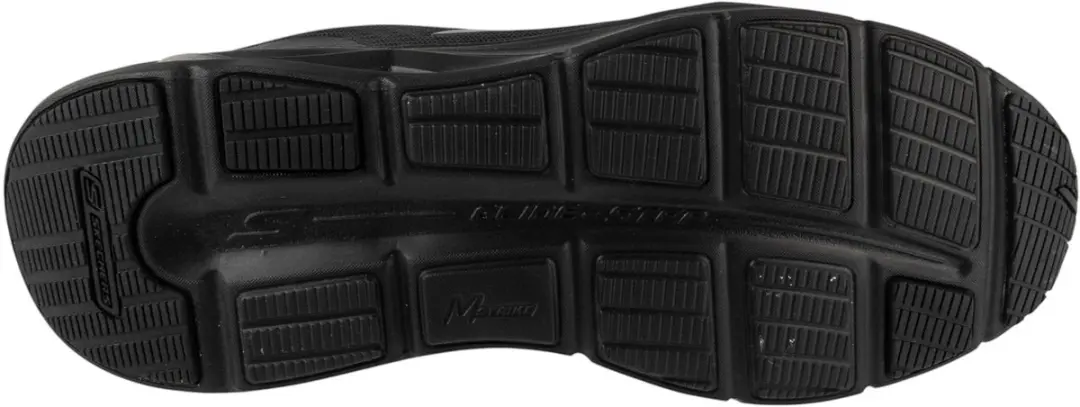 Skechers Glide-Step Vortex 221041-BBK Sneakers - Zwart - afbeelding 4 van 5