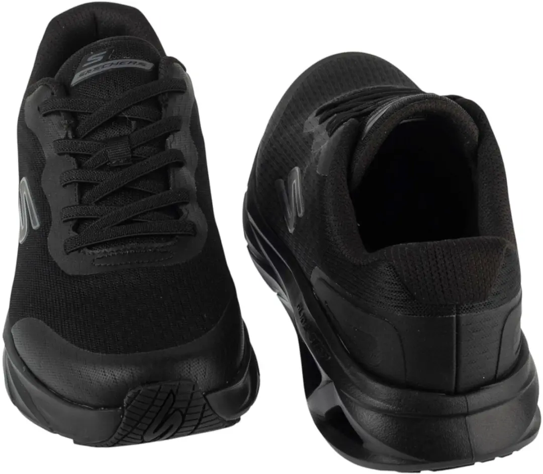 Skechers Glide-Step Vortex 221041-BBK Sneakers - Zwart - afbeelding 5 van 5