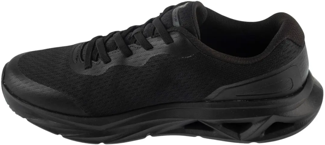Skechers Glide-Step Vortex 221041-BBK Sneakers - Zwart - afbeelding 2 van 5