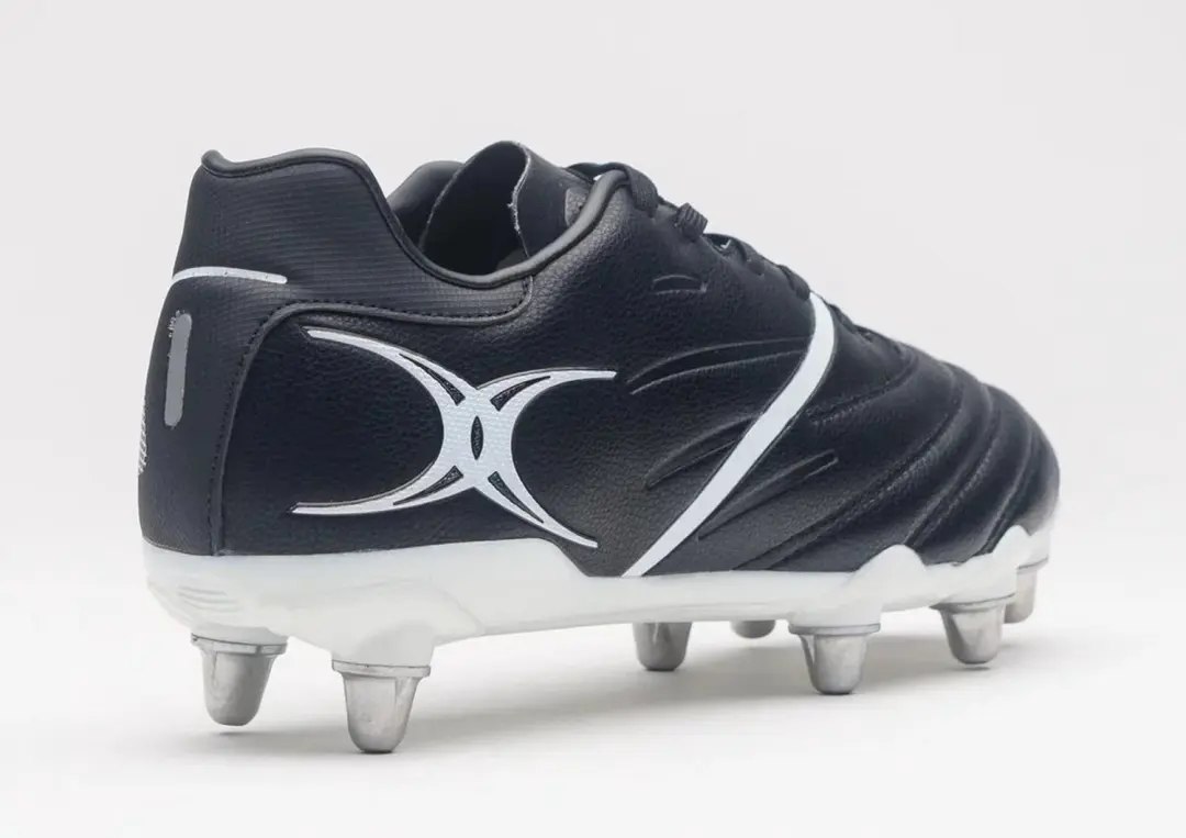 Gilbert Sidestep X20 Power 8 Studs - Maat 46 - Zwart - afbeelding 2 van 4