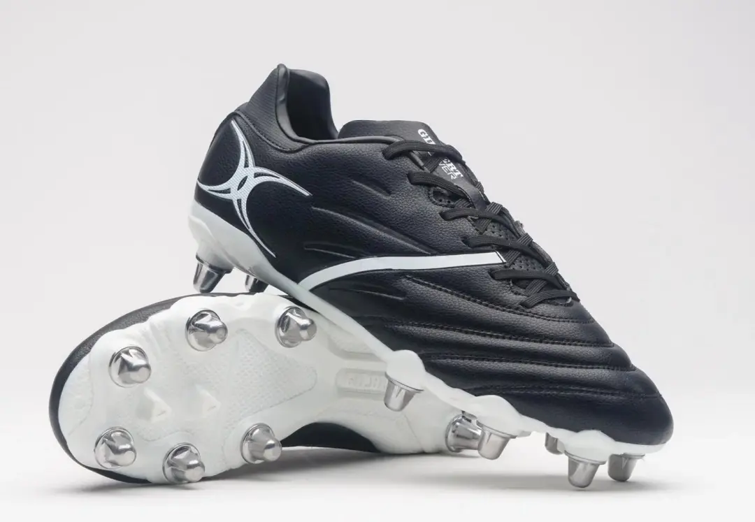 Gilbert Sidestep X20 Power 8 Studs - Maat 46 - Zwart - afbeelding 4 van 4