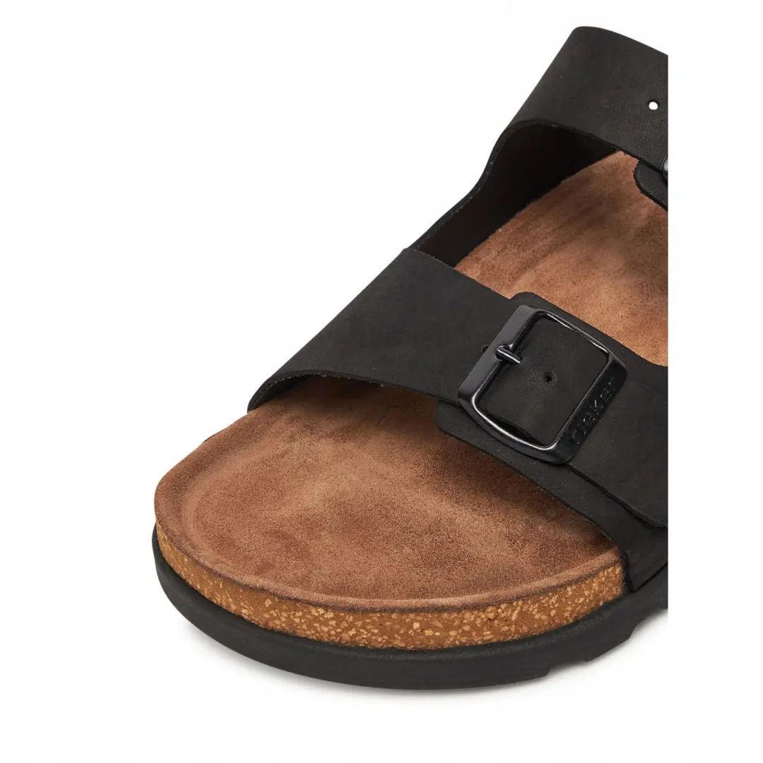 Rieker Heren Slippers Zwart CEO-21190-00