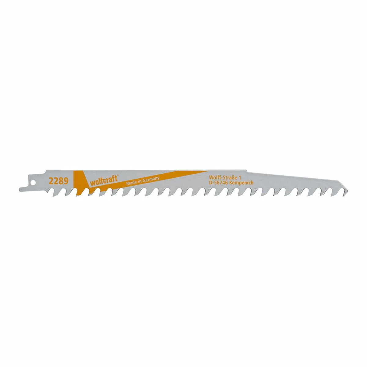 Wolfcraft Reciprozaagblad Sabelzaag CV 2289000