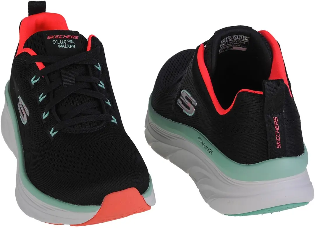 Skechers D'Lux Walker Sneakers - Zwart - afbeelding 5 van 5