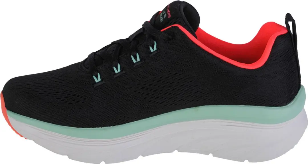 Skechers D'Lux Walker Sneakers - Zwart - afbeelding 2 van 5