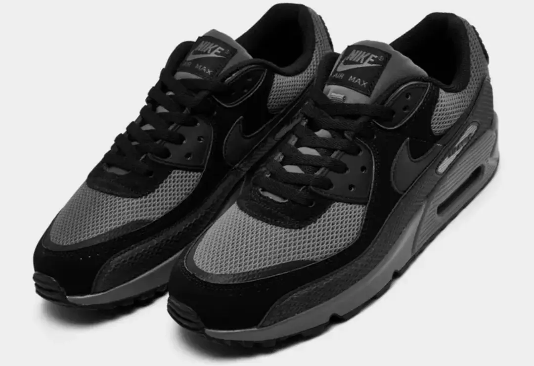 Nike Air Max 90 Premium - Zwart 47.5 - afbeelding 2 van 3