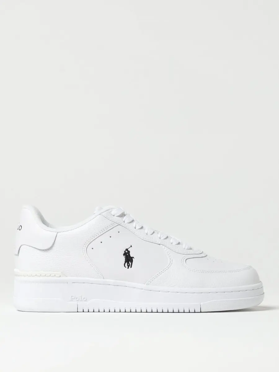 Polo Ralph Lauren Masters Court Low Top Sneakers 44 - Wit - afbeelding 3 van 6