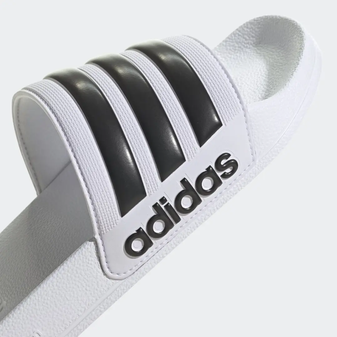 Adidas Adilette Shower Slides Wit - afbeelding 5 van 6