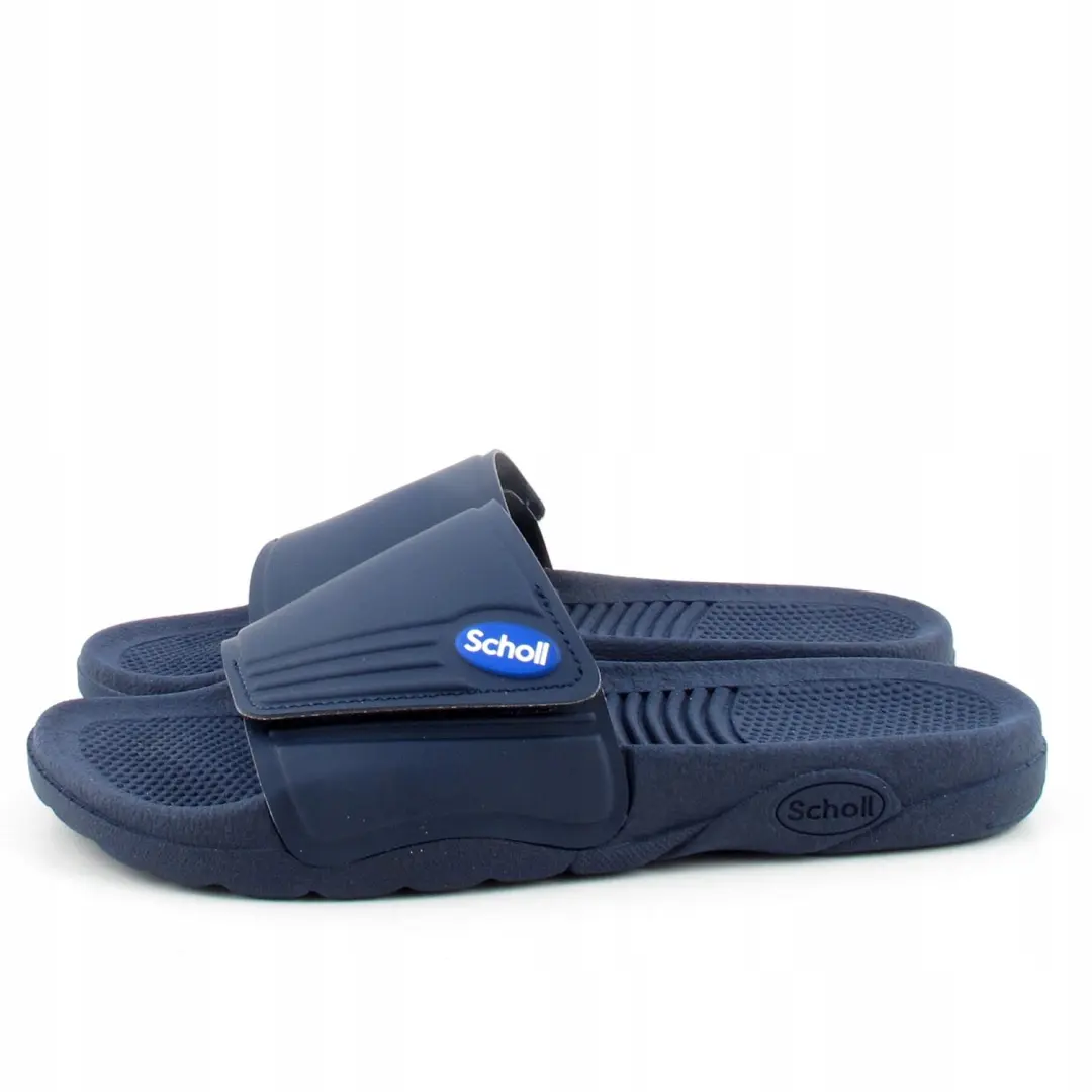 Scholl Nautilus Blauwe Zwembad Slippers