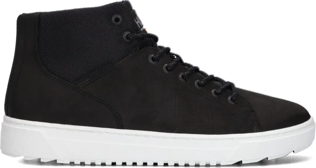 Hub Murrayfield 3.0 Hoge Sneakers - Zwart - Maat 40 - afbeelding 2 van 6