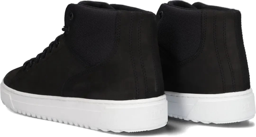 Hub Murrayfield 3.0 Hoge Sneakers - Zwart - Maat 40 - afbeelding 3 van 6