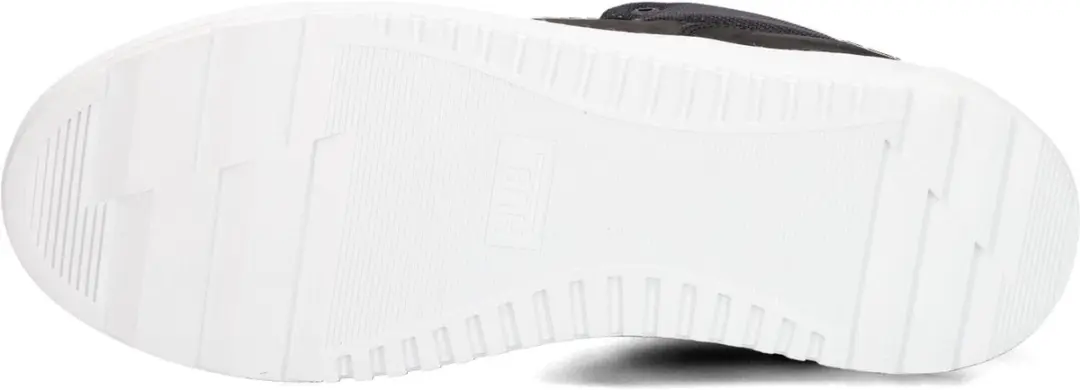 Hub Murrayfield 3.0 Hoge Sneakers - Zwart - Maat 40 - afbeelding 5 van 6