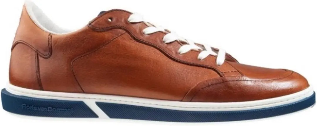 Floris van Bommel Terri 07.00 Sneakers Cognac - afbeelding 2 van 6