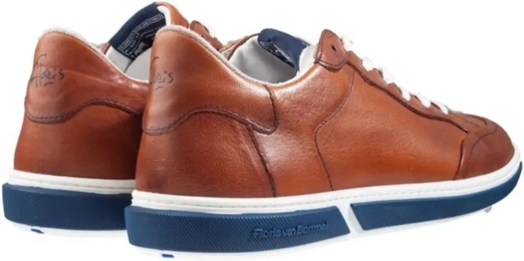 Floris van Bommel Terri 07.00 Sneakers Cognac - afbeelding 3 van 6