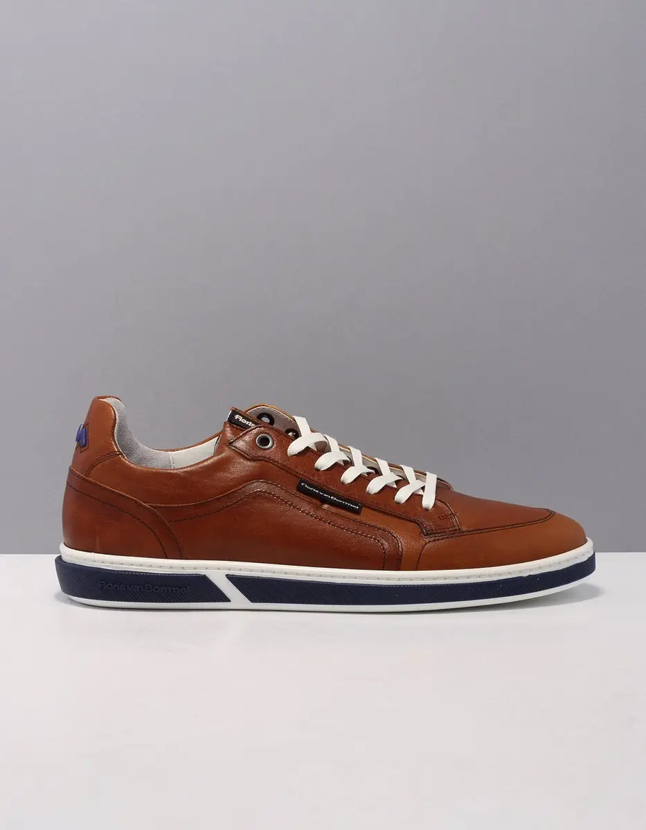 Floris van Bommel Terri 07.00 Sneakers Cognac