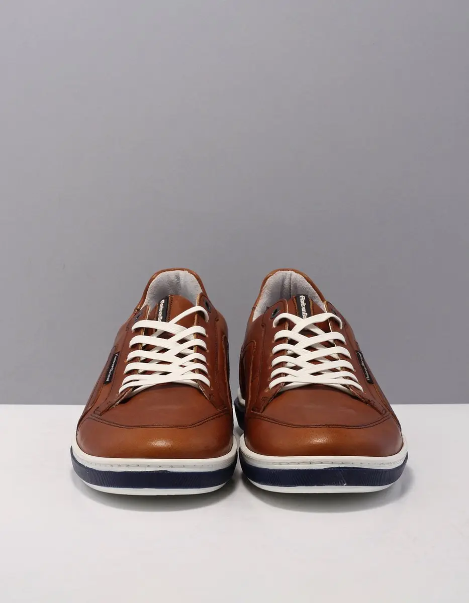 Floris van Bommel Terri 07.00 Sneakers Cognac - afbeelding 5 van 6