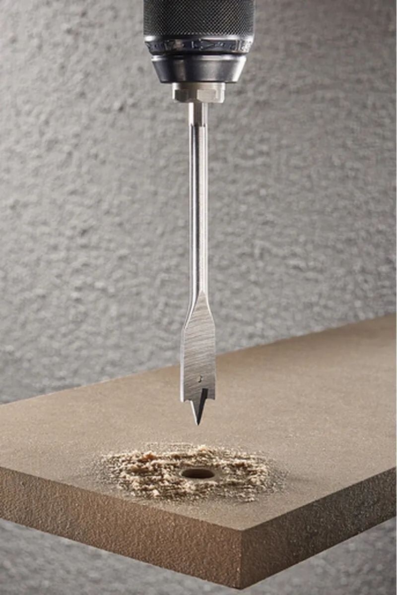 Wolfcraft Vlakfreesboor Ø14mm - Zeskantschacht 7634000