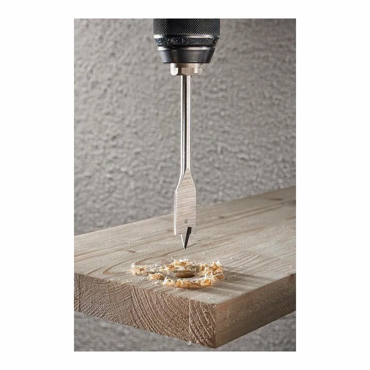 Wolfcraft Vlakfreesboor Ø14mm - Zeskantschacht 7634000