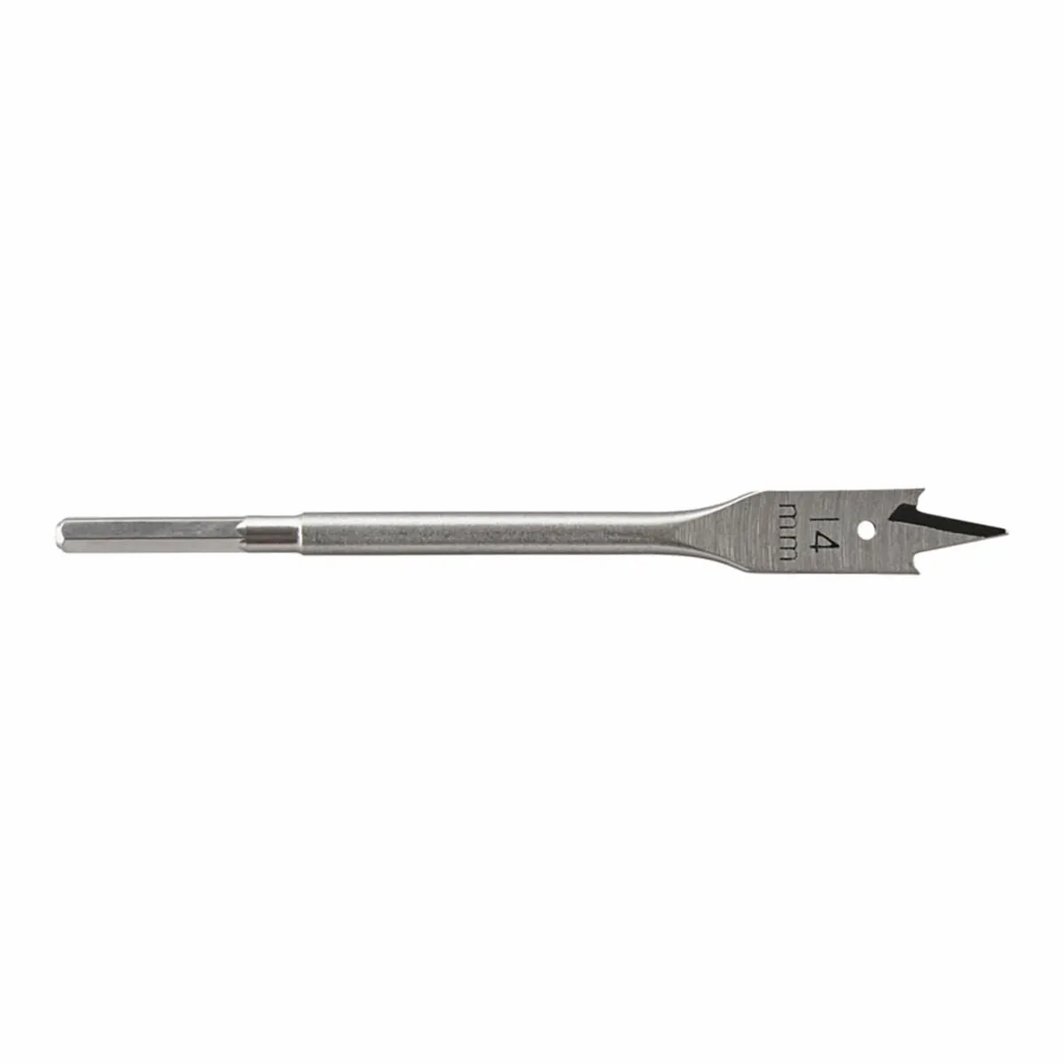 Wolfcraft Vlakfreesboor Ø14mm - Zeskantschacht 7634000