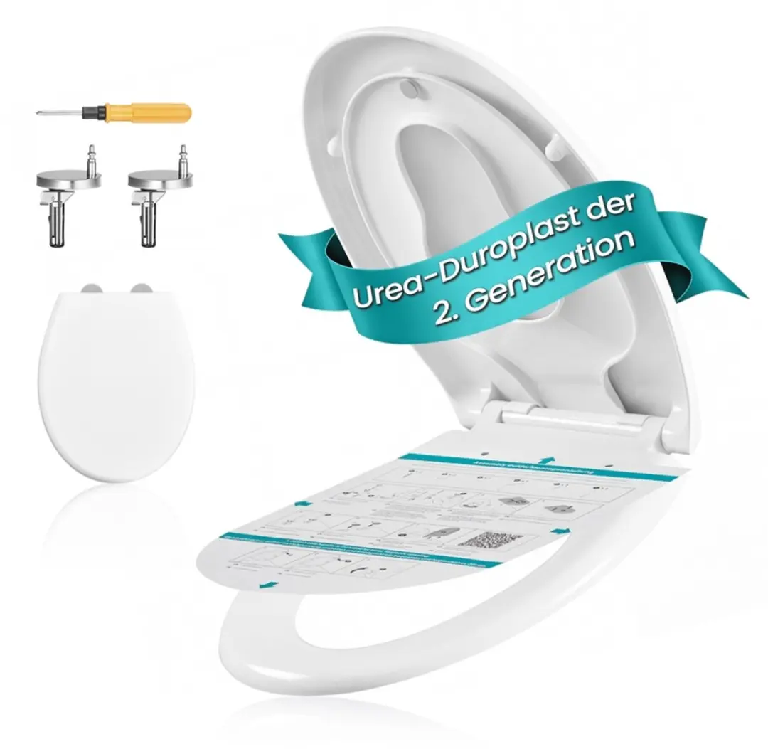 Songmics Toiletbril