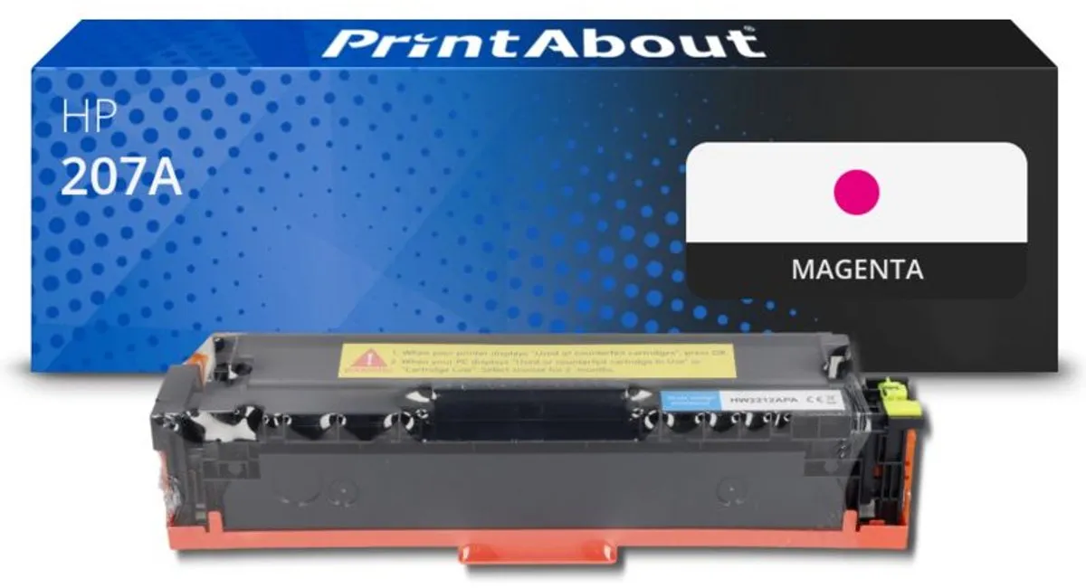 PrintAbout Toner 207A Magenta W2213A