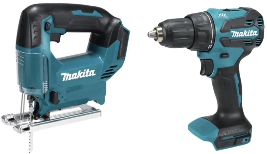 Makita DLX2543Y01 Combiset 18V