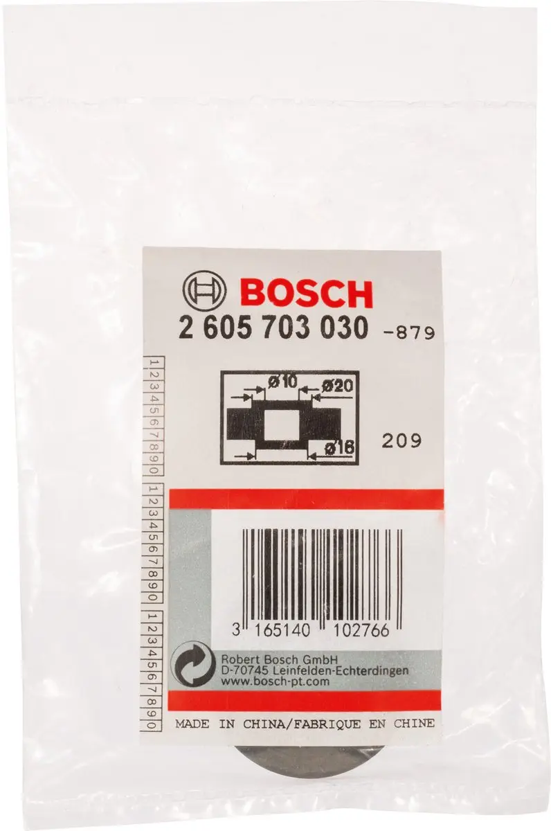 Bosch Montageflens M10 2605703030 - afbeelding 2 van 2
