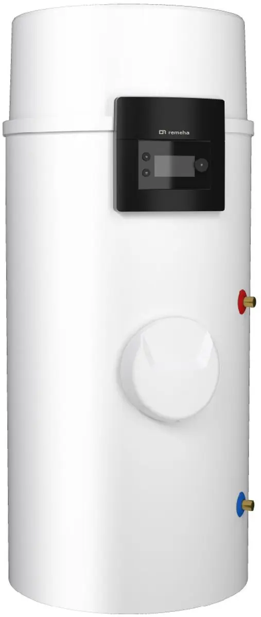 remeha Warmwater-warmtepomp Azorra Ace 200 E, E-verwarming 2,4 kW, 7785409