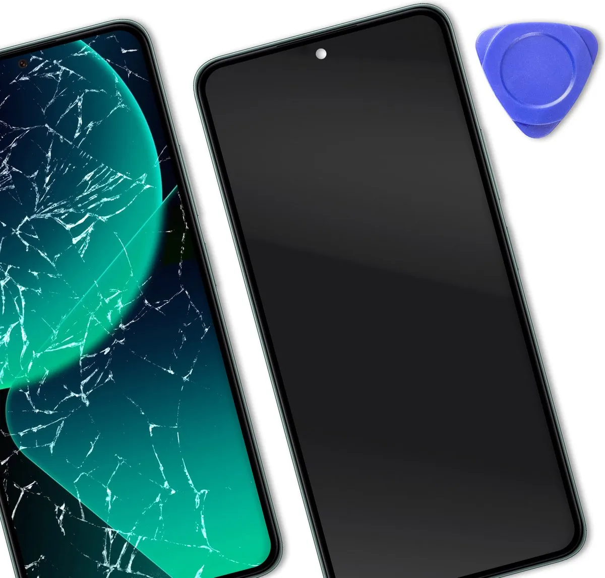 Xiaomi 13T Scherm Bleekgroen - Origineel Service Pack