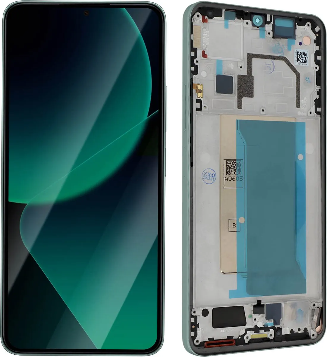Xiaomi 13T Scherm Bleekgroen