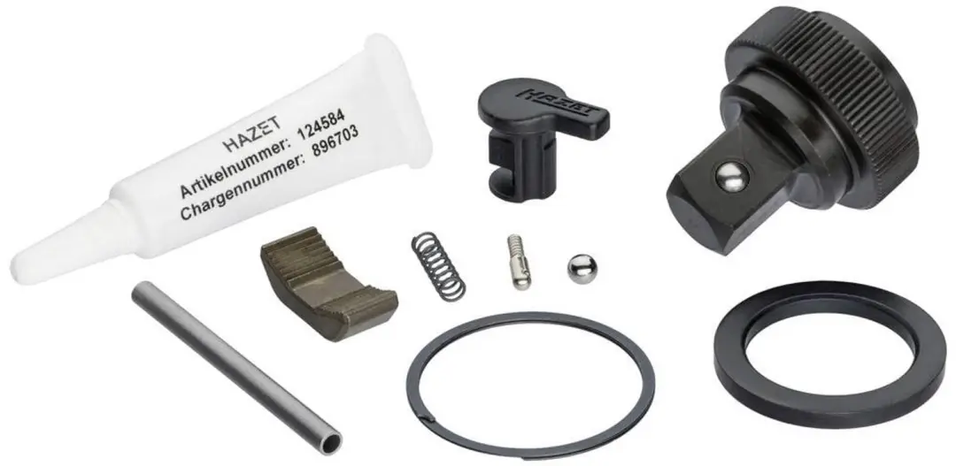 Hazet 916HP/10 Reserveonderdelenset Aandrijving 1/2" - 12,5 mm - afbeelding 2 van 2