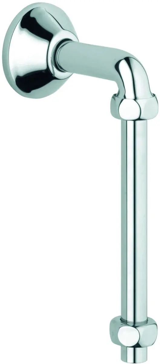 GROHE Afvoerbocht 12408 z.thermometer m.knelkoppelingen 3/4\"x1\" chroom, 124080