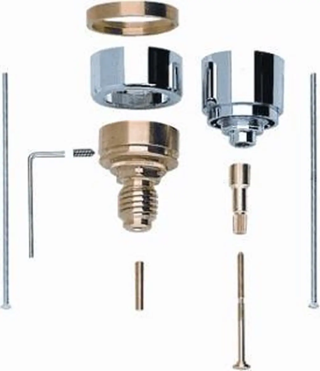 GROHE Verlengingsset Automatic 2000 47172000 - Chroom - afbeelding 4 van 4