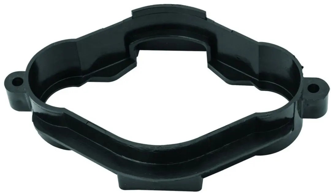 GROHE inbouwsjabloon 08224 chroom, 08224000