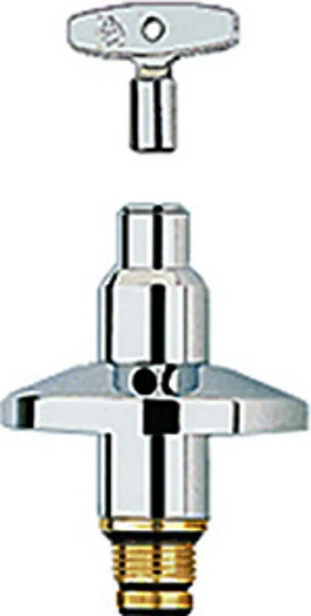 GROHE Bovenstuk 11551 3/4\" voor UP-Ventil met steeksleutel chroom, 11551000