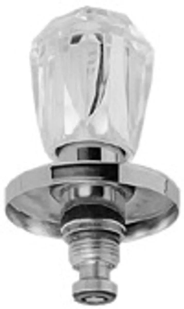 GROHE Bovenstuk 11542 1/2\" f.UP-Vent. Brillant greep markering rood chroom, 115