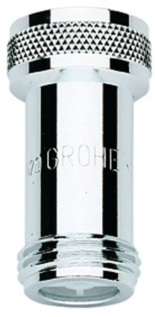 GROHE Dubbele terugslagklep 14159 3/4\" voor badkamerkranen chroom, 14159000